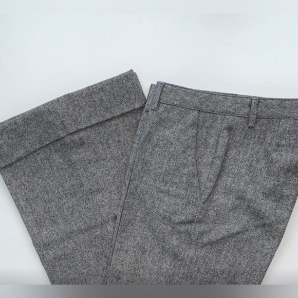 Zara Vintage Wool Pants, beautiful classic tailored looking. - Picture 1 of 8